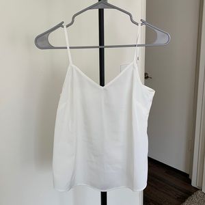 White Cami Tank